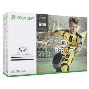 Xbox One S 500 Gb + Fifa 17 Blanca 1 Joystick