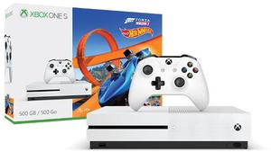 Xbox One S 500 Gb + Forza Horizon 3 + Dlc + Assassins Unity