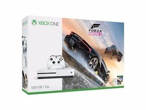 Xbox One S Slim 500gb + Forza Horizon 3+ Dlc Hot Wheels 4k