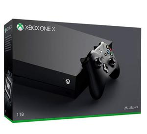 Xbox One X 4k+ Envio Gratis+ Garantia