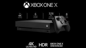 Xbox One X (la Mas Potente!)