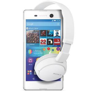 Xperia M5 + Auriculares Mdr-zx110 - Blanco - Sony Store