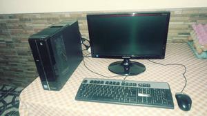 cpu i3 + placa de video gt 610 + monitor led samsung de 19"