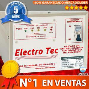 elevador de tension 12000 Watts $ 6300 equipos nuevos