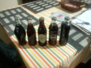 Botellas coca cola