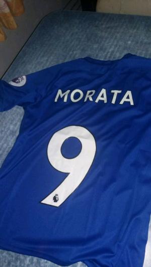 Camiseta Chelsea Morata 9