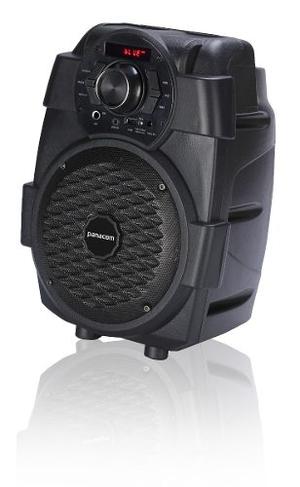 Parlante Portatil Panacom Con Bluetooth 20watts 6.5 Karaoke
