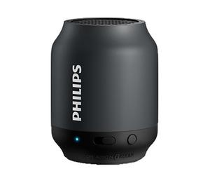 Parlante Portátil Philips Bt25b/00 Bluetooth Negro 6 Cuotas