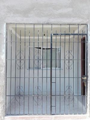 Puerta Reja con cerradura