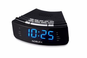 Radio Reloj Despertador Am / Fm Noblex Rj950 Envío Gratis