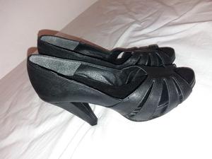 Zapatos Sandalias Negras