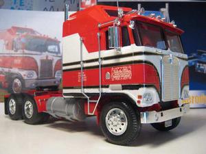 1/25 Costo Por El Armado Maqueta Camión Kenworth Aerodyne