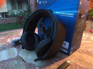 Auriculares Sony Wireless Stereo 7.1 impecables