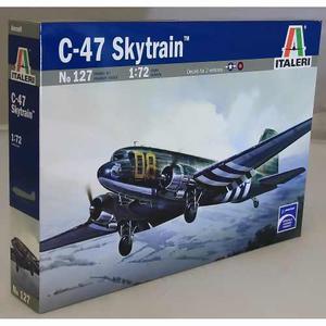 Avion Italeri P/armar C-47 Skytrain 1/72 Kit 127