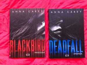 BLACKBIRD Y DEADFALL - ANNA CAREY