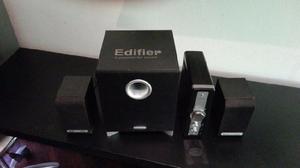 Bafles edifier 2.1 completo