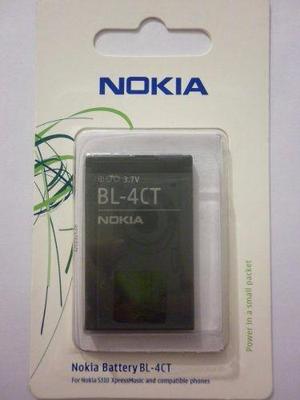 Bateria Nokia Bl 4ct Original X3 6600 6700 7230 5310 2720