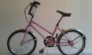 Bicicleta Cielito Rosa para Nena Rod 20