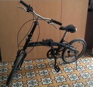 Bicicleta plegable. Rod20