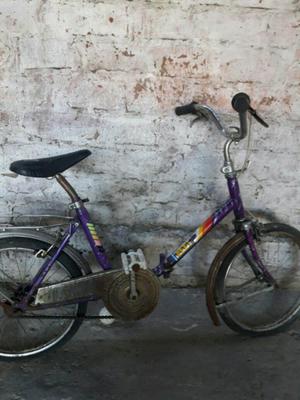 Bicicleta plegable tipo Aurora