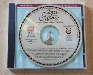 COLECCIÓN Joyas de la Música Clásica 39 CDs Originales