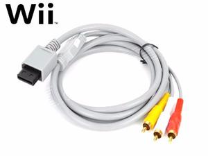 Cable Clasico Rca Audio Video Nintendo Wii