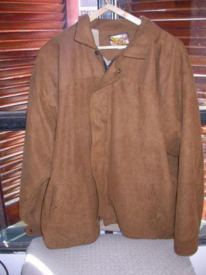 Campera de hombre, marca Guess, en nobuk, original! Oferta!!