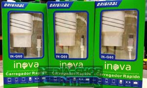 Cargador Original Inova 3.1 Apata Plana Doble Usb Tribunales