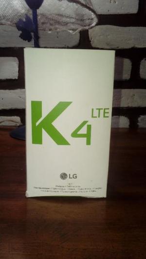 Celular LG K4 Libre (Sin Cargador)