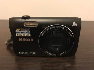 Cámara Nikon Coolpix S