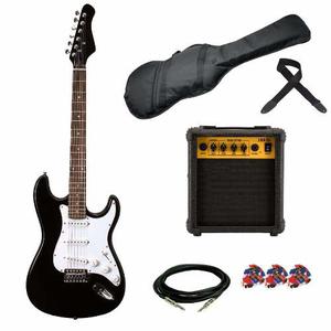 Combo Guitarra Electrica + Amplificador 10w + Accesorios