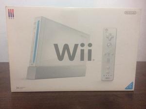 Combo Nintendo Wii Flasheada Con Caja + Wii Fit