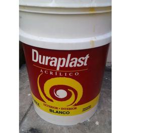 Duraplast Acrilico 20 Lts- Saldo