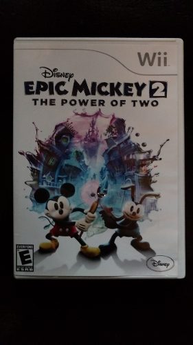 Epic Mickey 2 The Power Of Two Nintendo Wii - Darkades
