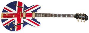 Epiphone Sheraton Union Jack 335 Edicion Limitada C/ Estuche