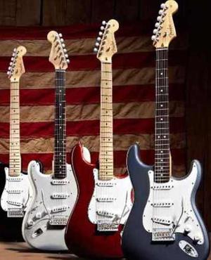 Fender Stratocaster Usa Especial C/estuche+env Gratis