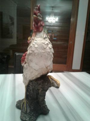 Gallo de decoración