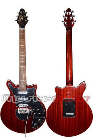 Guit Electrica Faim Red Special Brian May Queen Musica Pilar