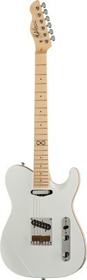 Guitarra Chapman Traditional White Dove Ml3 Trd Wht Con Fund