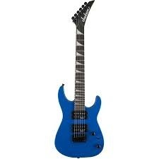 Guitarra Jackson Js1x Dinky Minion Bright Blue Escala Corta