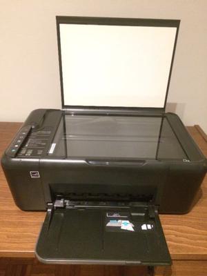 Impresora Multifuncion HP Deskjet F