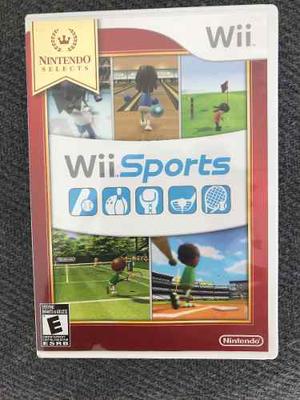 Juego Wii Sports
