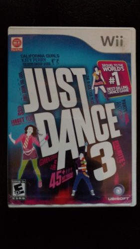 Just Dance 3 Nintendo Wii - Darkades