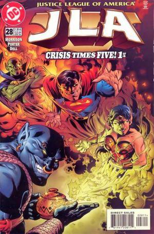 Justice Legue Of América Nº 28, Dc Comics, En Inglés.
