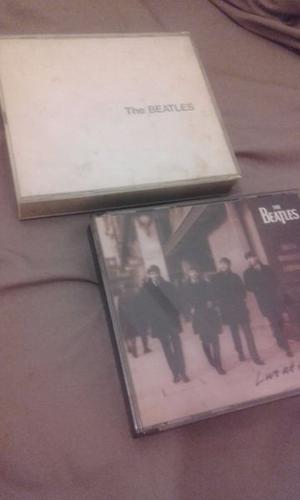 LOS BEATLES. ALBUM BLANCO Y LIVE AT BBC. 4 CD