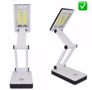 Lampara Luz Velador Led Escritorio Plegable Dp 24 Leds !!!