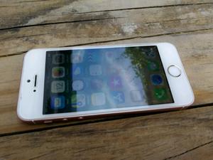 Liquido iPhone SE para personal 16gb rosa