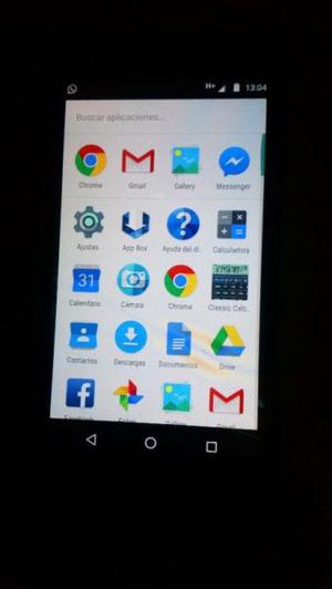 MOTO g play cuarta generación. Liberado y desbloqueado.