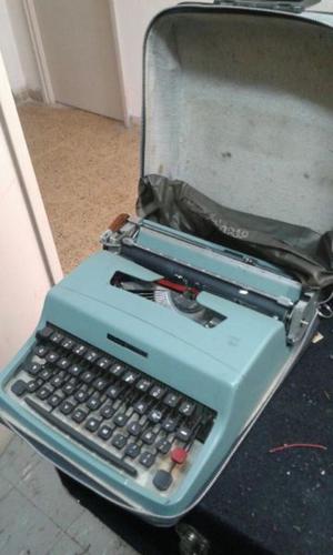 Maquina de Escribir Olivetti Portatil