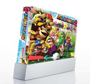 Mario Party Game Skin Para Consola Nintendo Wii